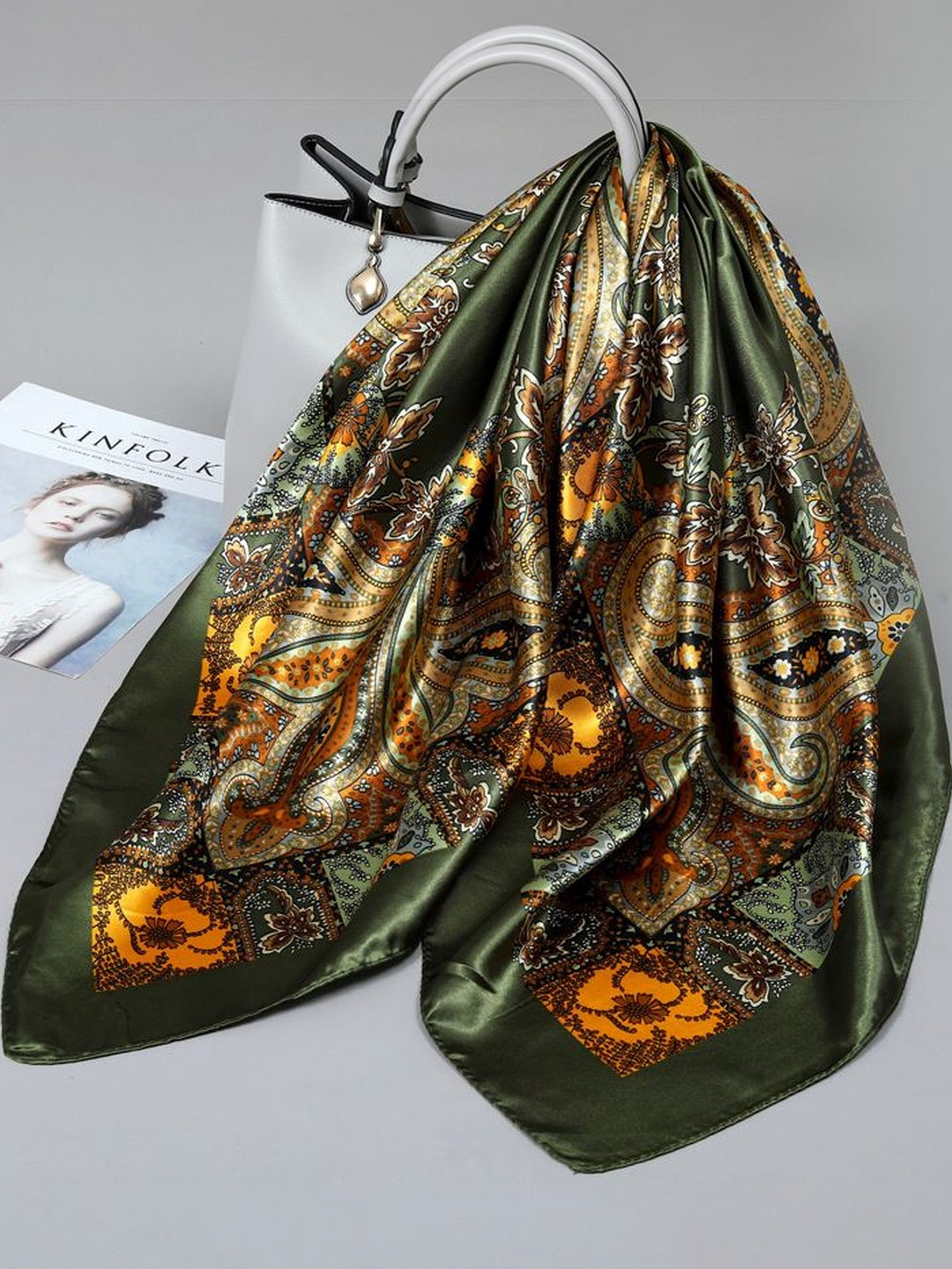 QUECY Women Printed Scarf