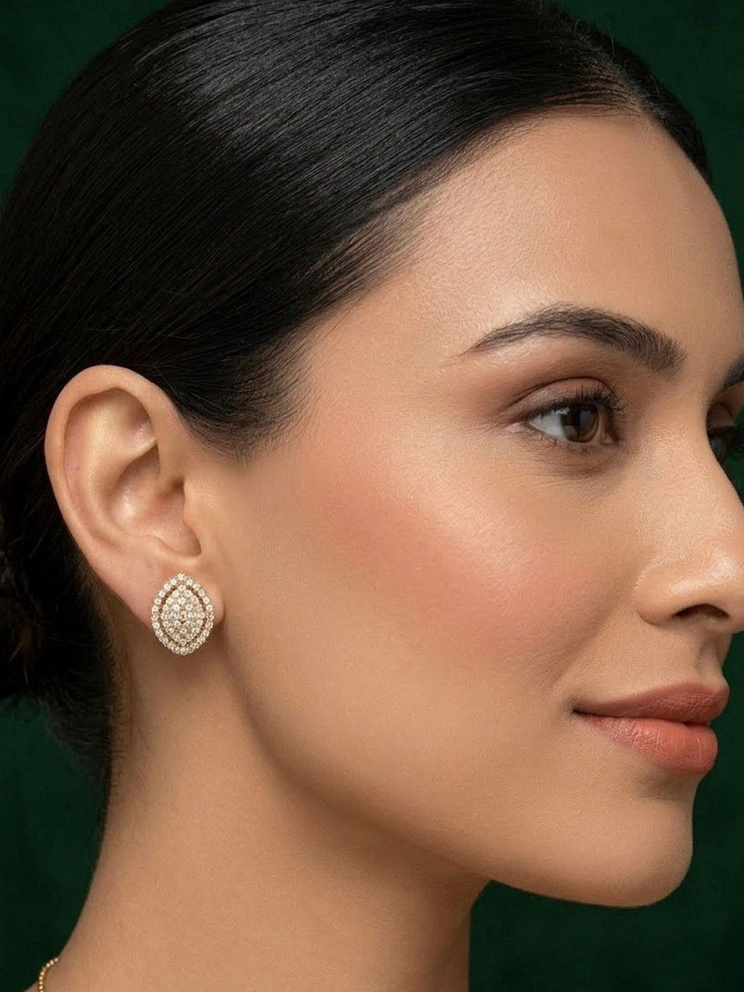 DURATI Geometric Studs Earrings