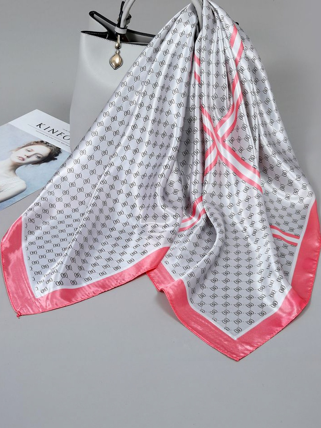 QUECY Women Printed Scarf