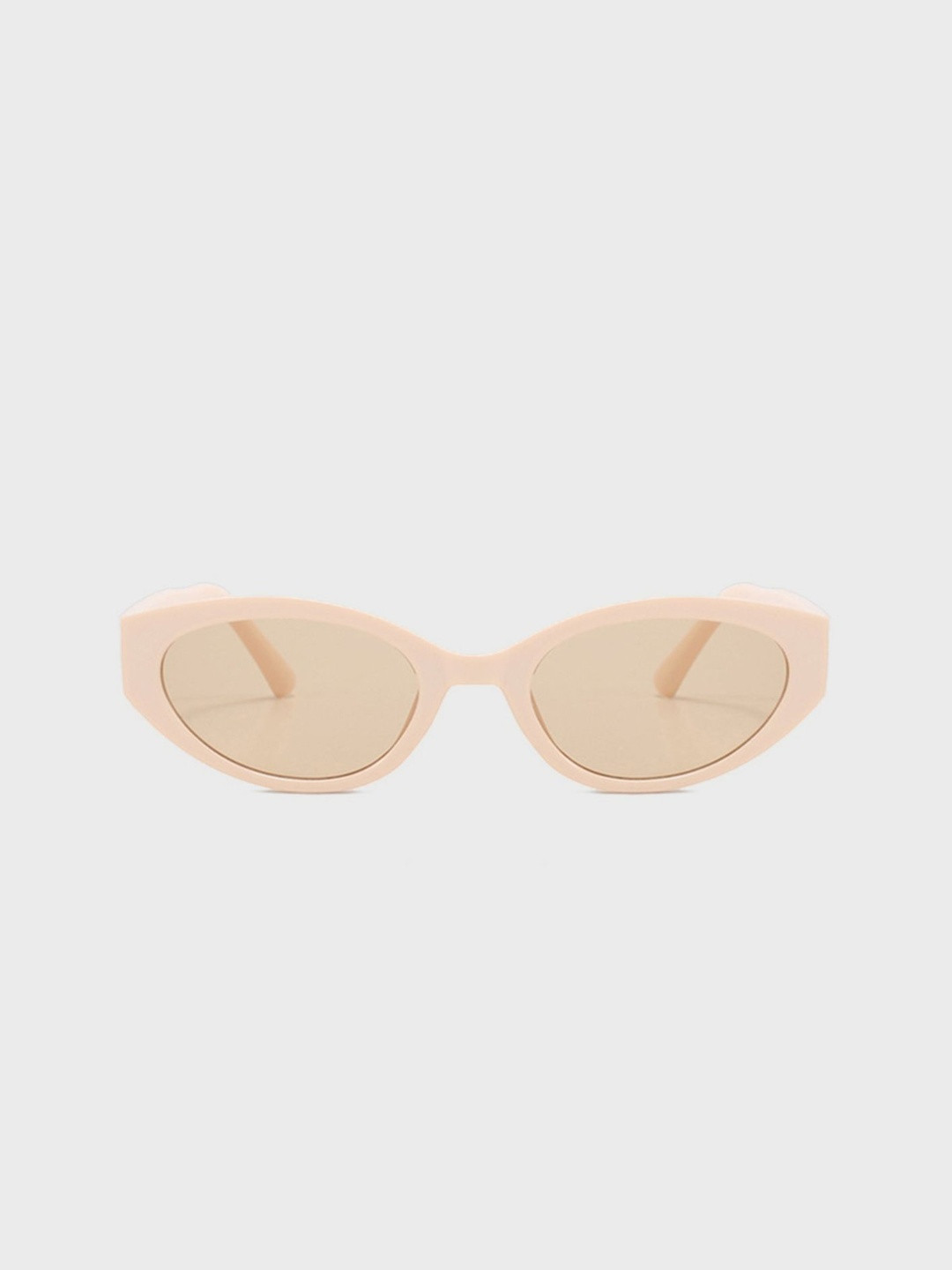 LULU & SKY Women Brown Lens & Pink Other Sunglasses with