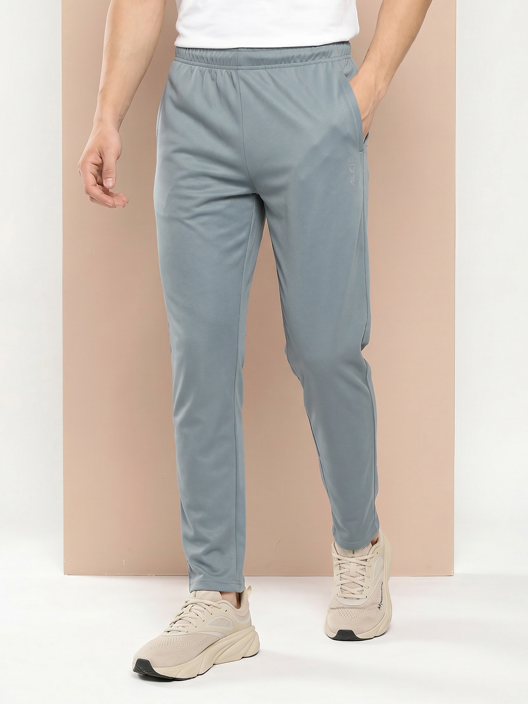 Alcis Men Regular Fit Track Pants