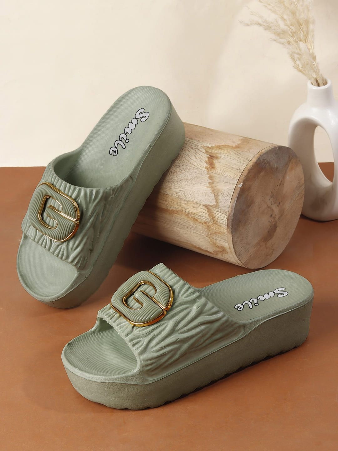 glitchez Women Casual Sliders