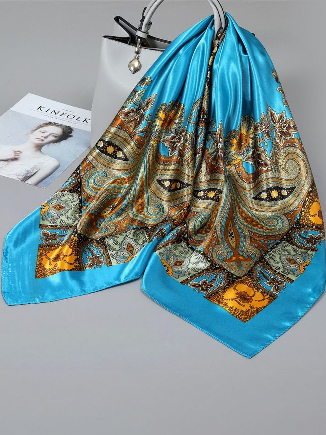 QUECY Women Printed Scarf