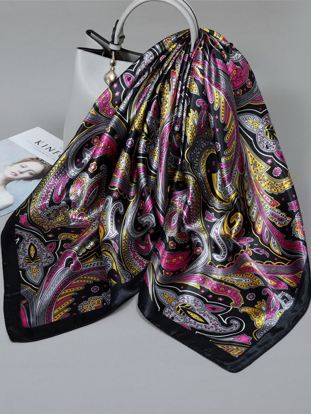 QUECY Women Printed Scarf