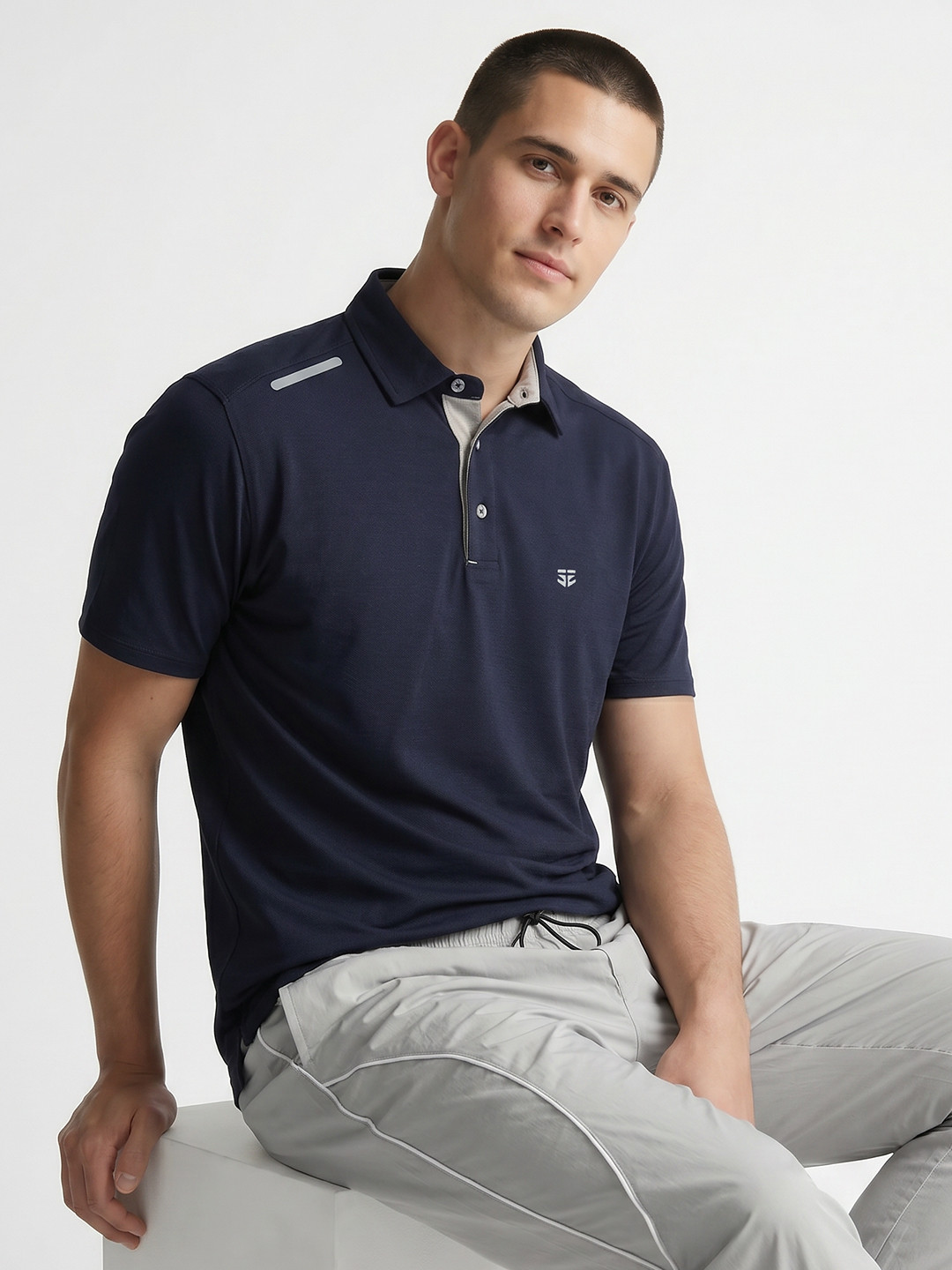 Sports52 wear Polo Collar Sports T-Shirt