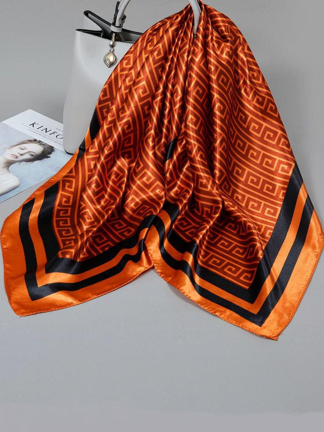 QUECY Women Printed Scarf