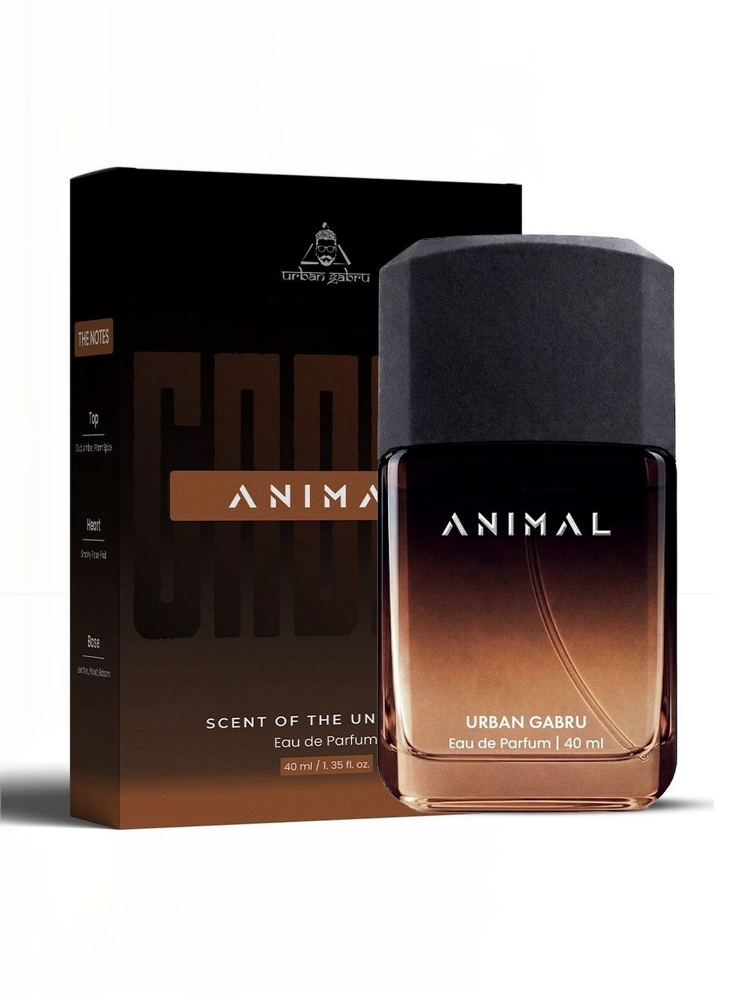 URBANGABRU Men Animal Eau De Perfume - 40 ml