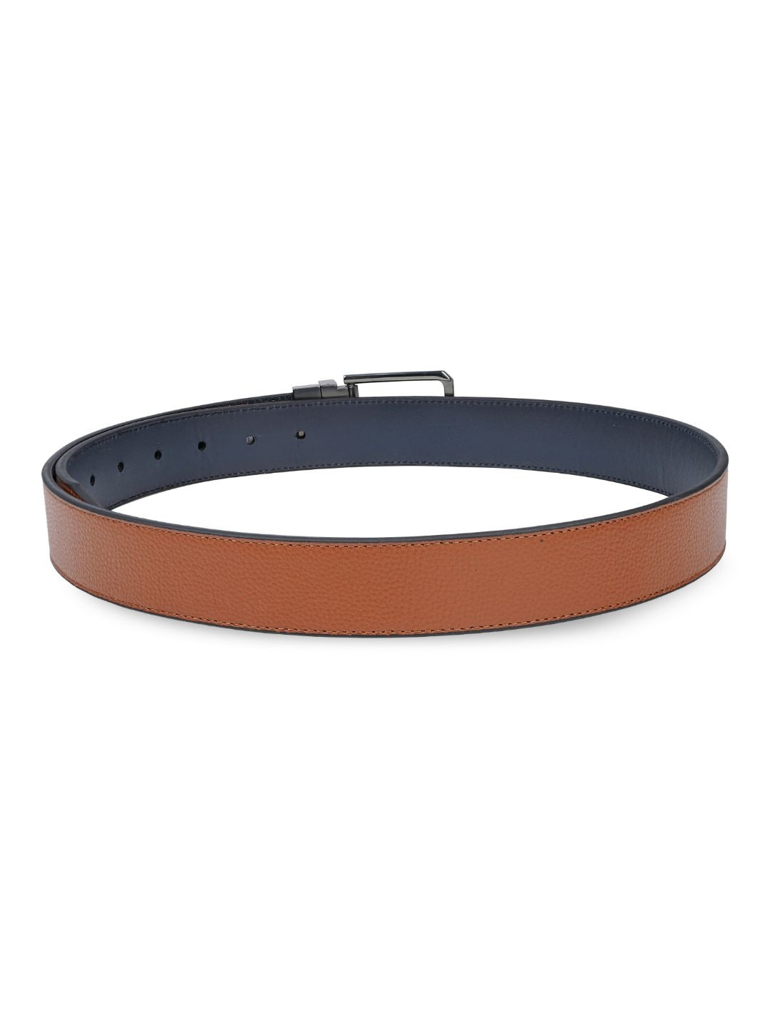 Superdry Men Textured Leather Reversible Belt