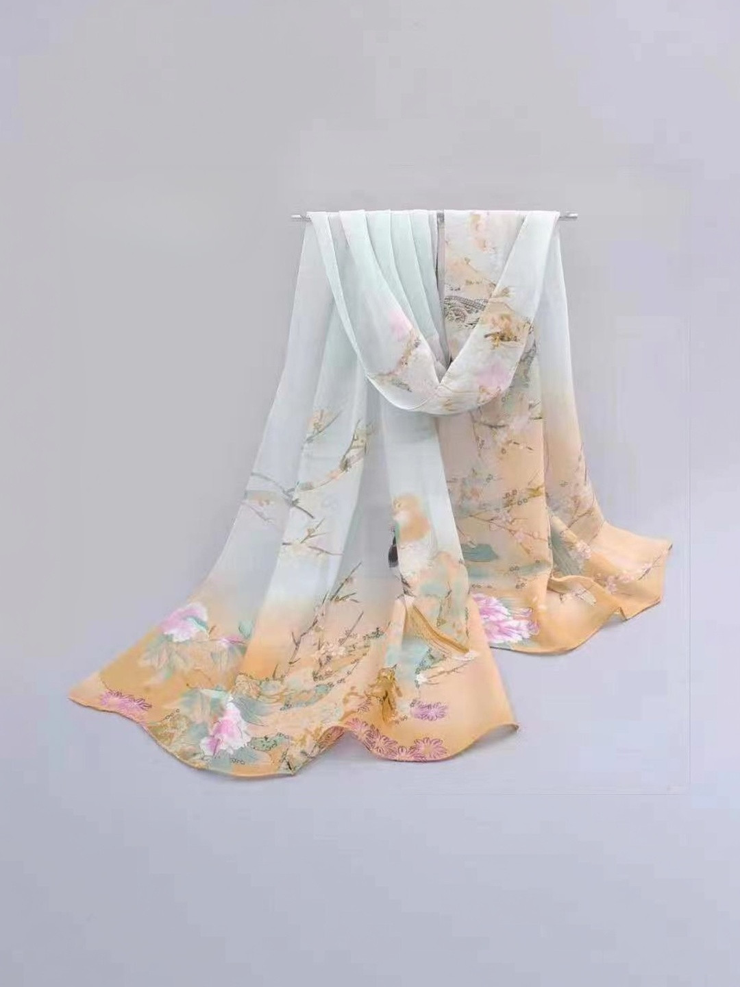 QUECY Women Printed Scarf