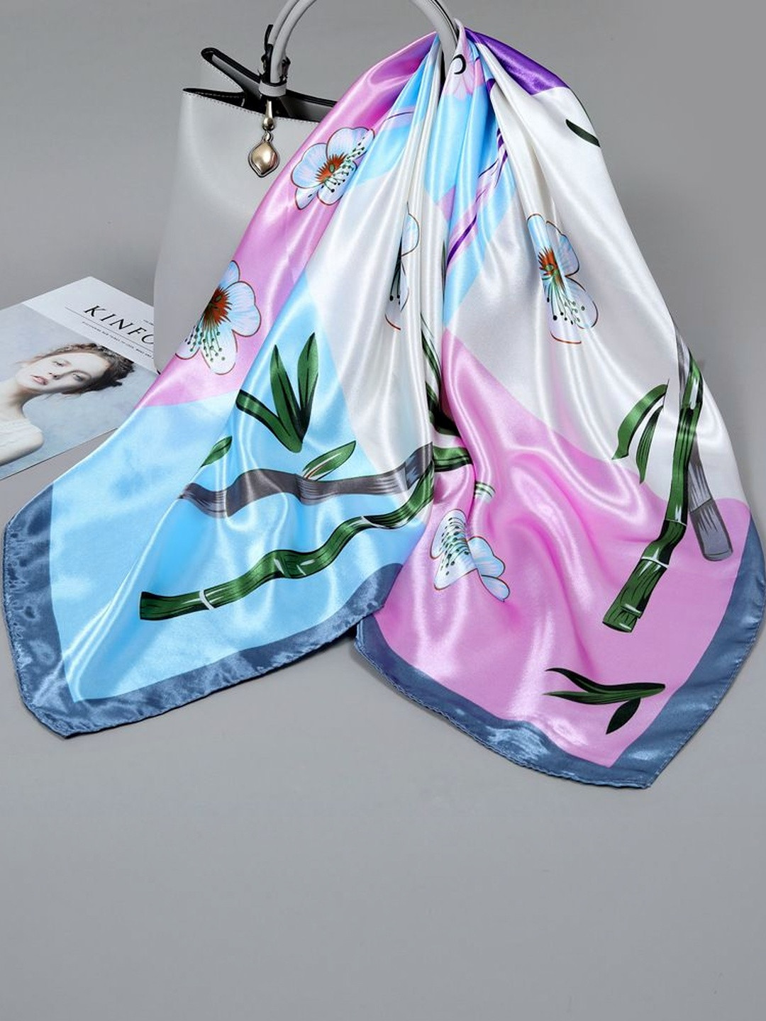 QUECY Women Printed Scarf