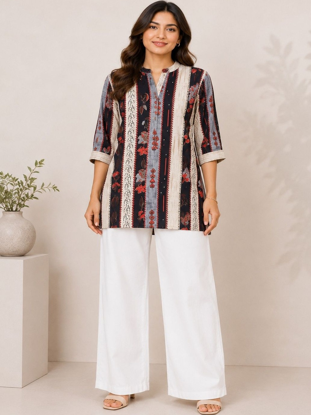 Greatech Fashions Printed Kurti
