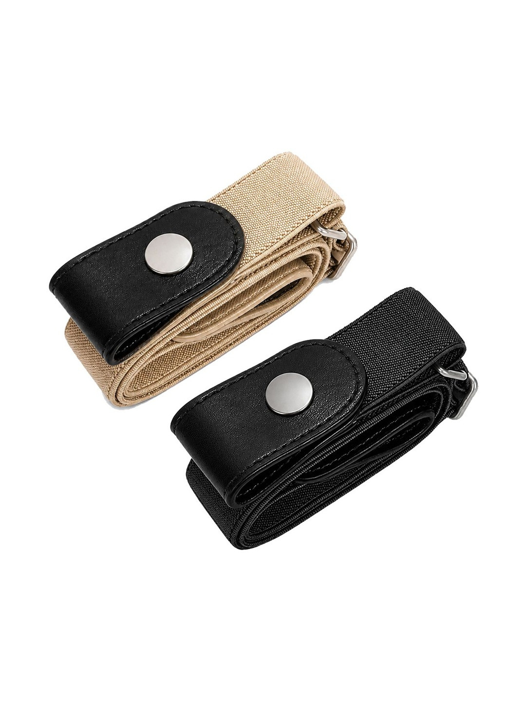 Aadikart Men Textured 2 Belt
