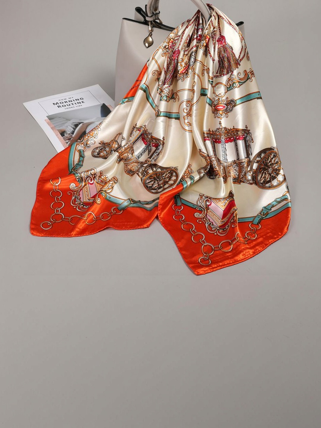 QUECY Women Printed Scarf
