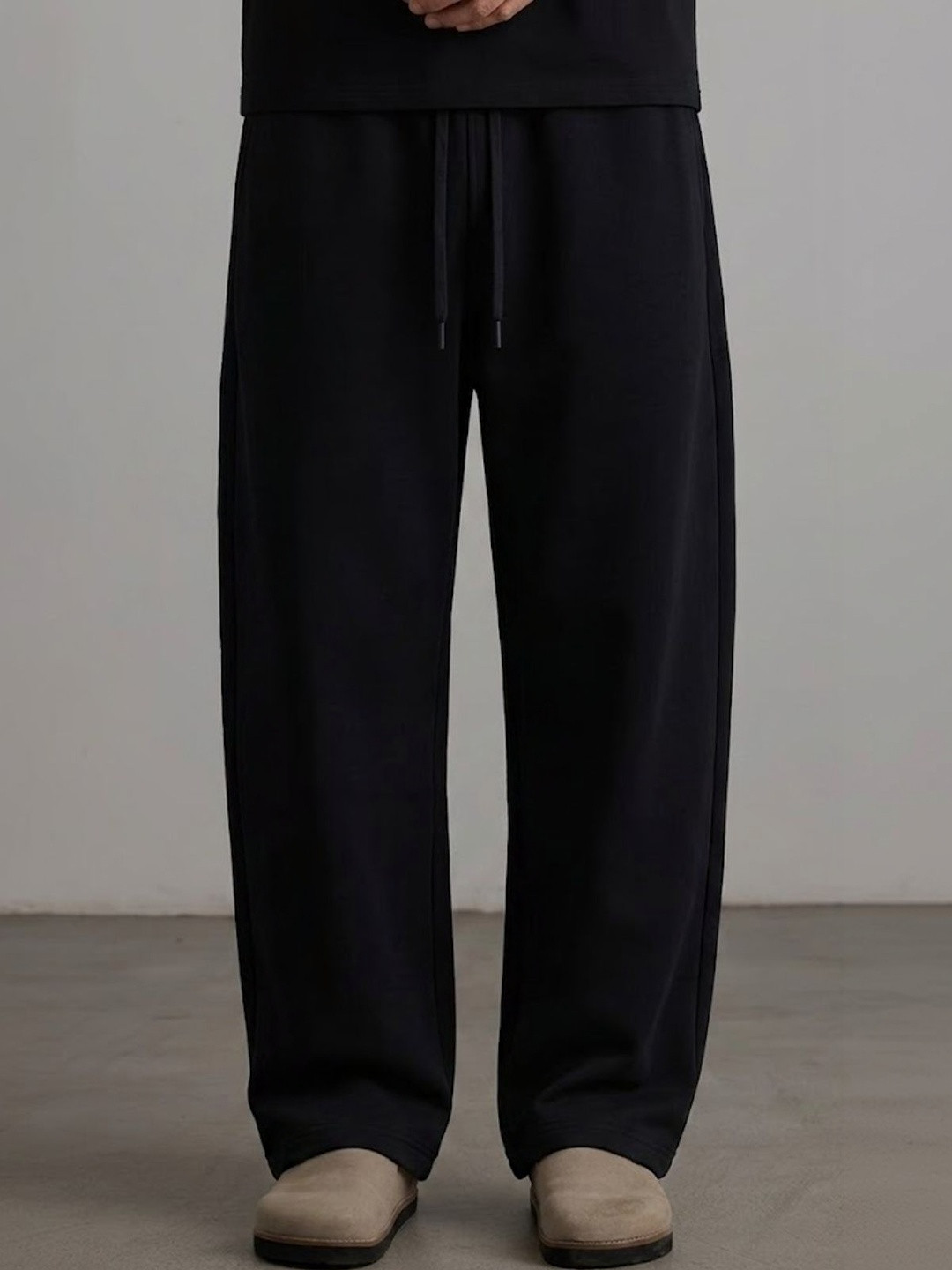 dockstreet Men Relaxed Fit Track Pants