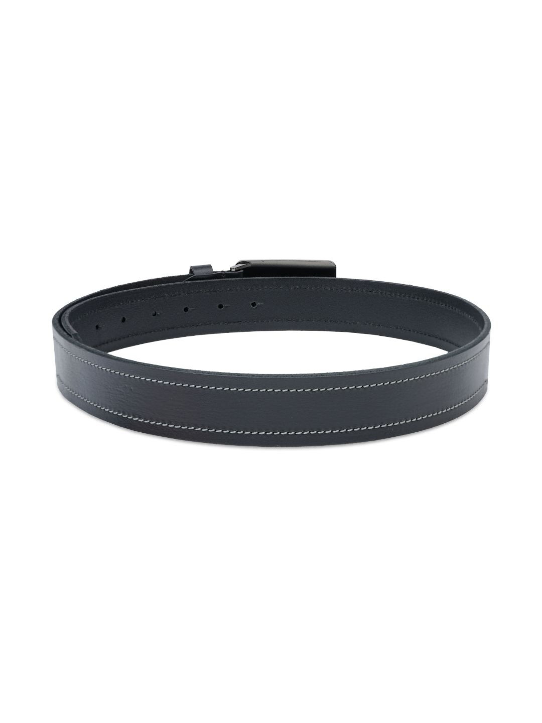 Superdry Men Textured Leather Belt
