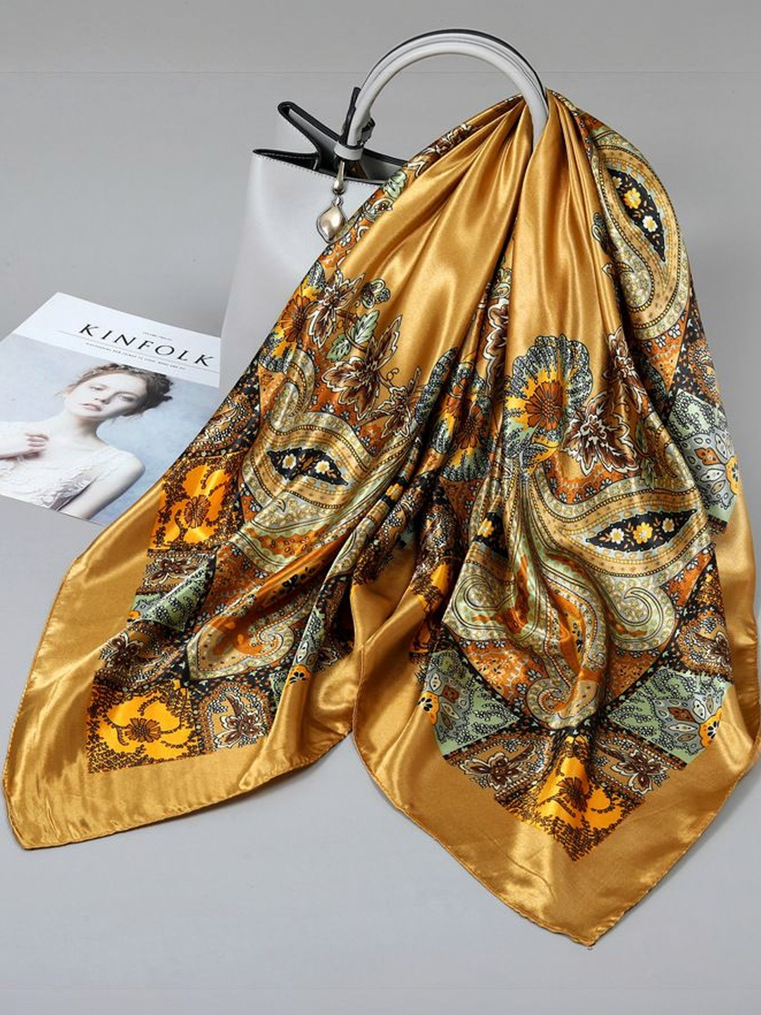 QUECY Women Printed Scarf