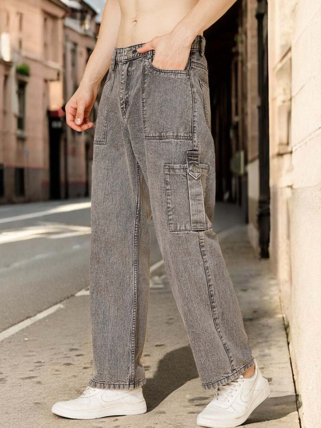 STUDIO NEXX Men Mid-Rise Jeans