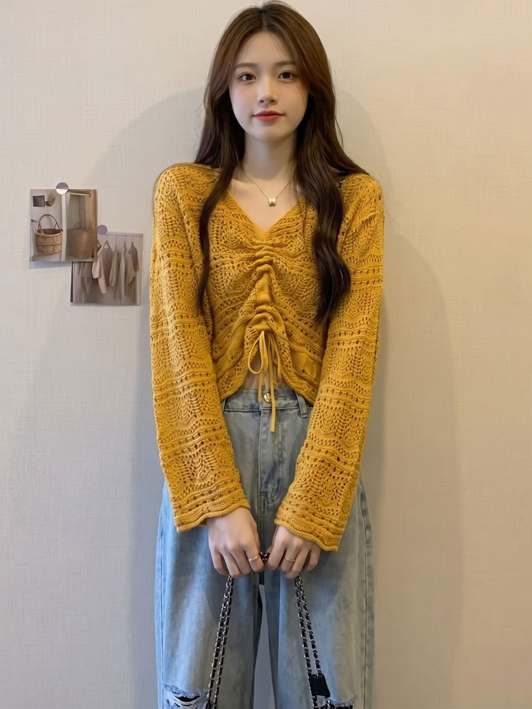 Suo Embellished Top
