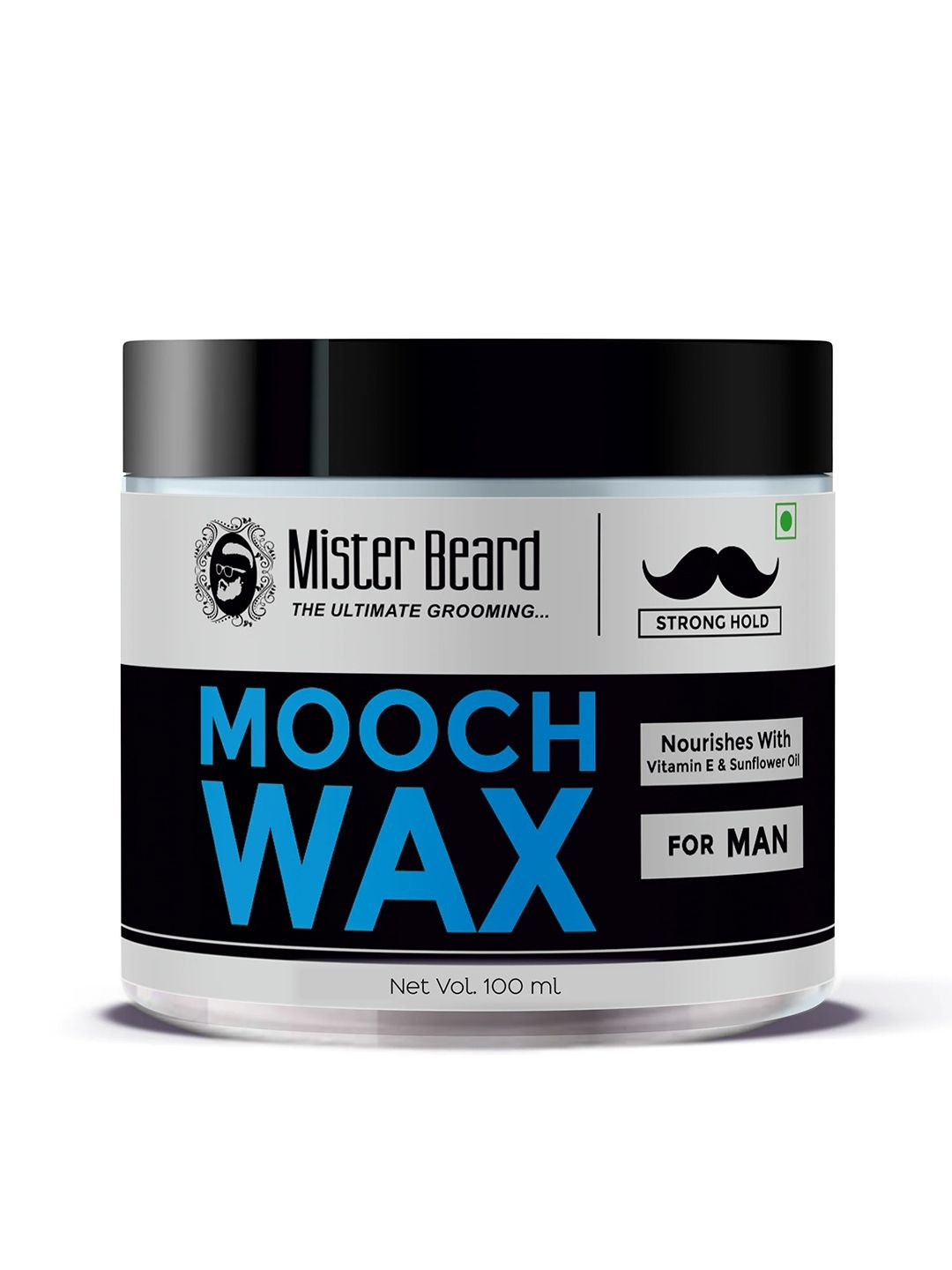Mister beard Ultra Hold Mooch Wax - 100 g