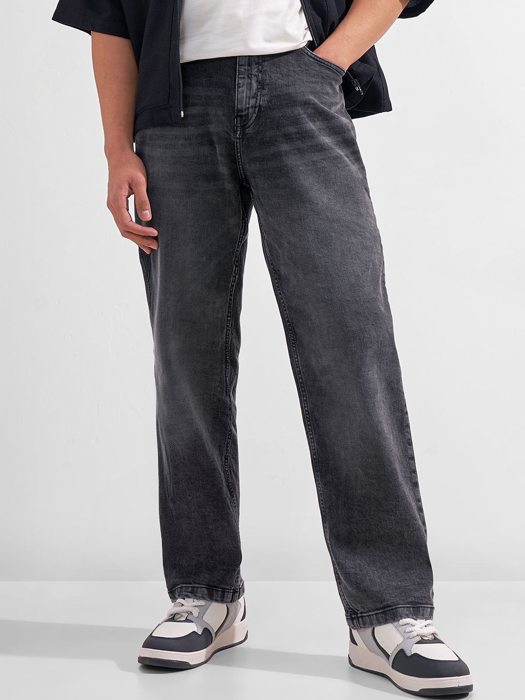 HIGHLANDER Men Relaxed Fit Mid-Rise Jeans