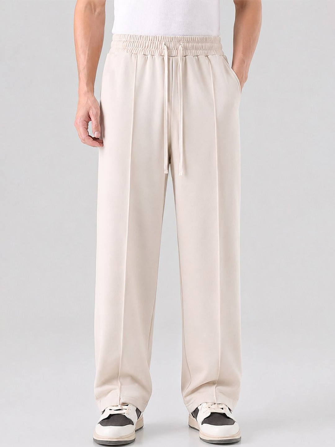 TYSORT Men Relaxed Fit Track Pants