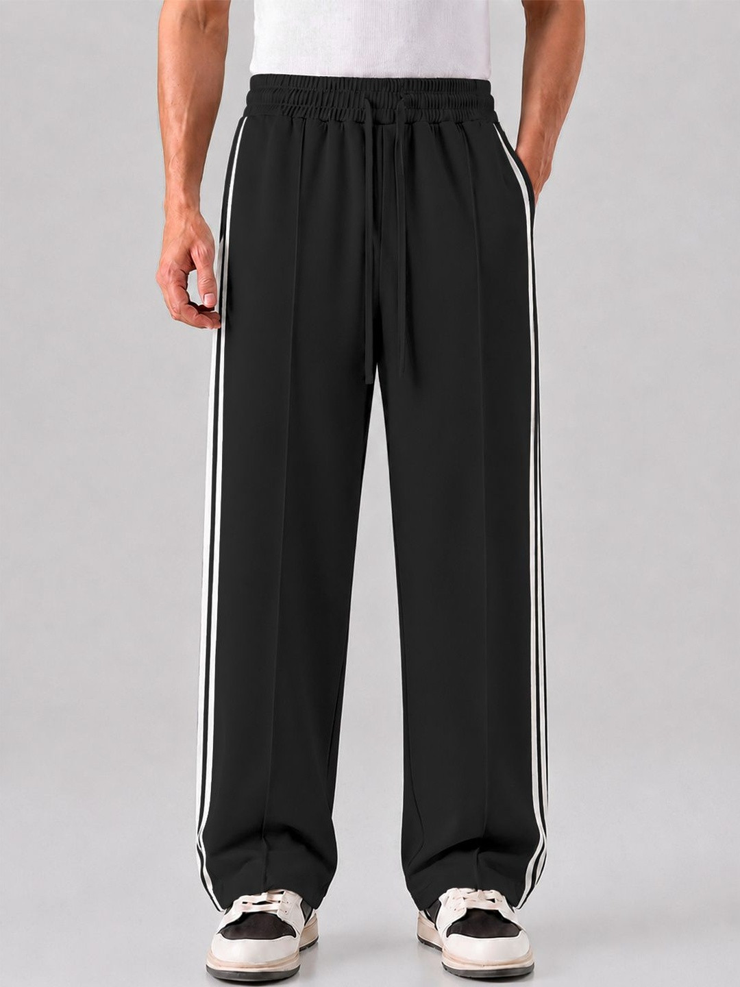 TYSORT Men Relaxed Fit Training Track Pants