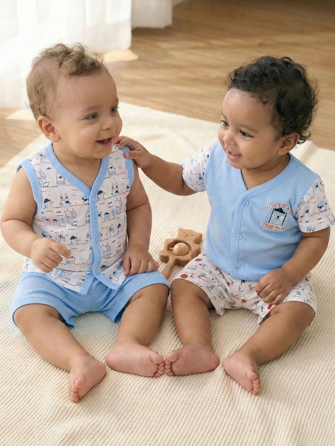 TODOS Boys T-shirt with Shorts