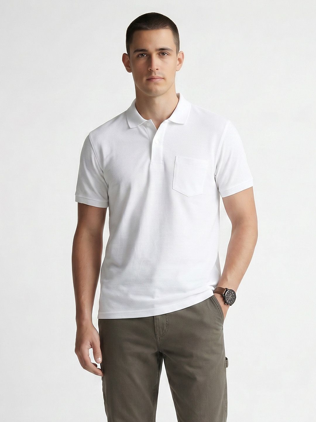 Sports52 wear Polo Collar Sports T-shirt