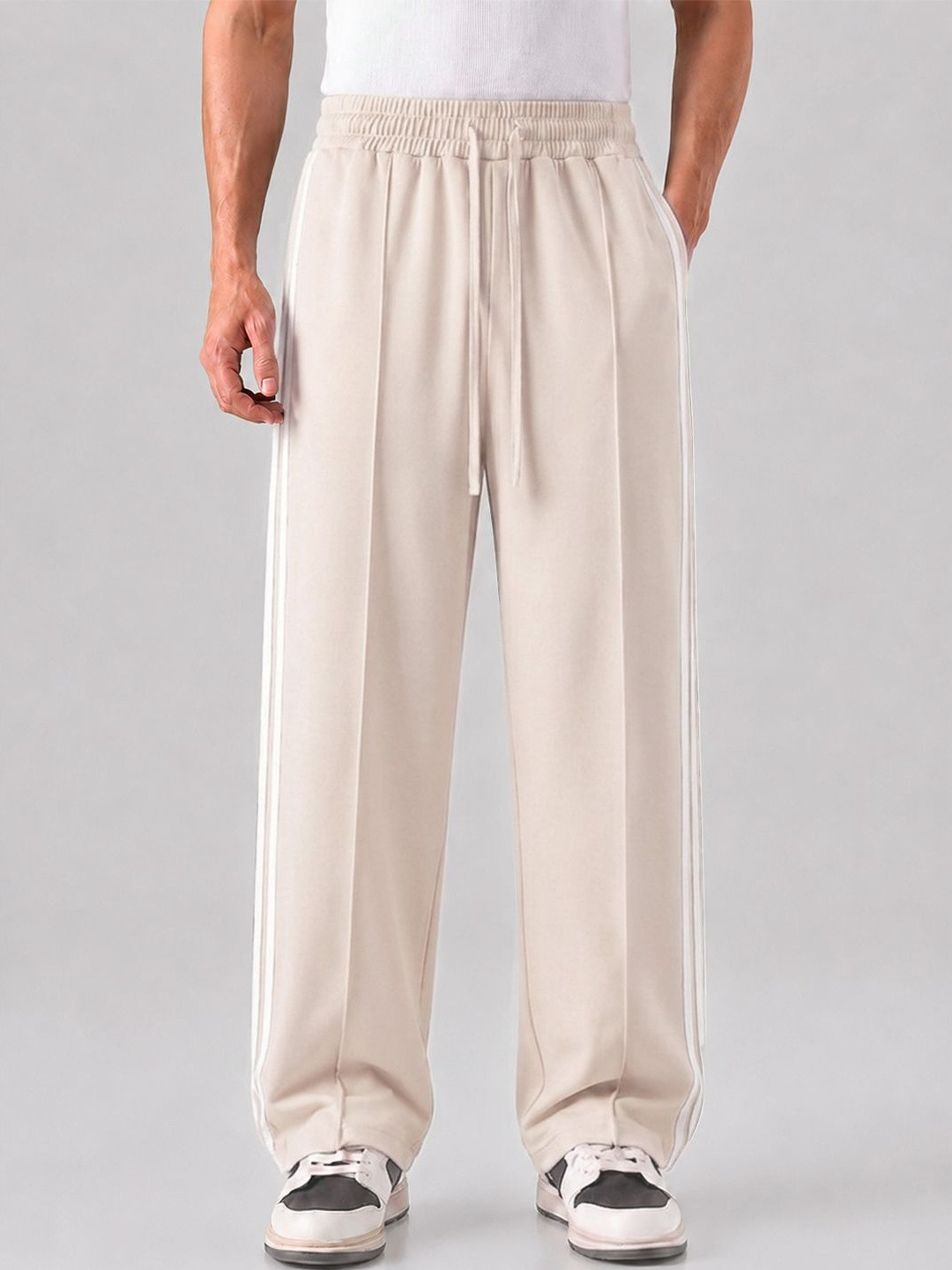 TYSORT Men Relaxed Fit Dry Fit Training Track Pants