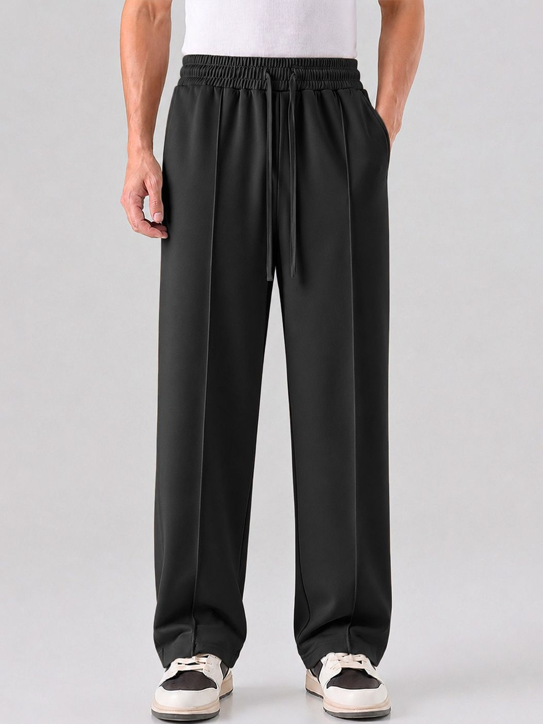 TYSORT Men Relaxed Fit Dry Fit Pilates Track Pants
