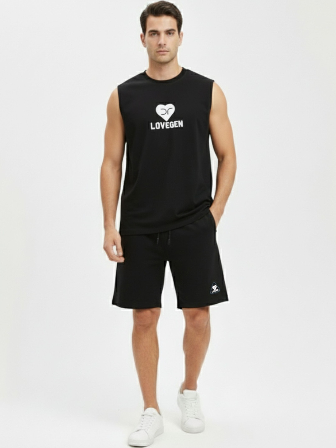LOVEGEN Unisex Loose Fit Shorts