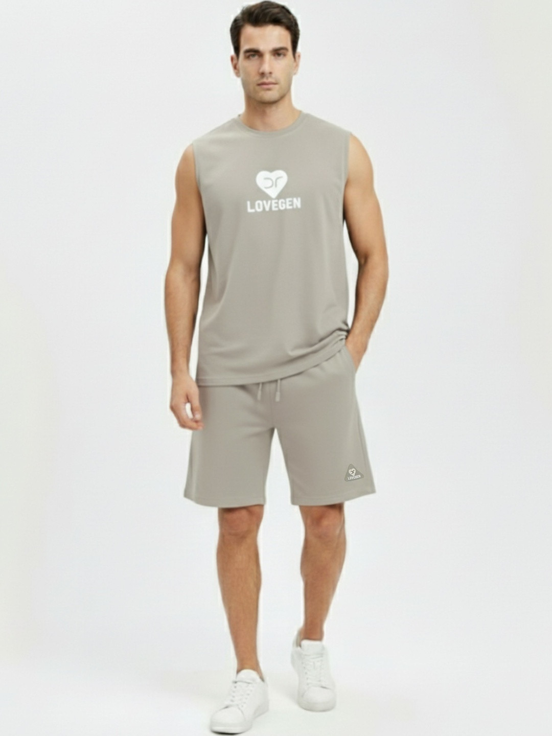 LOVEGEN Unisex Loose Fit Shorts