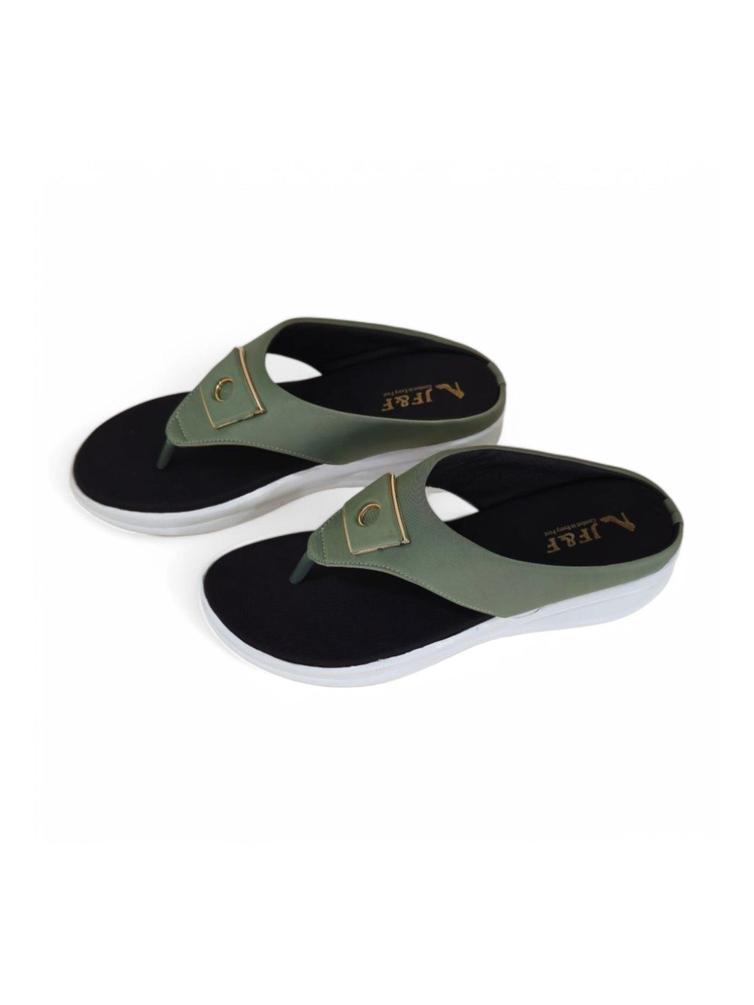 JF&F Women Canvas Comfort Sandals