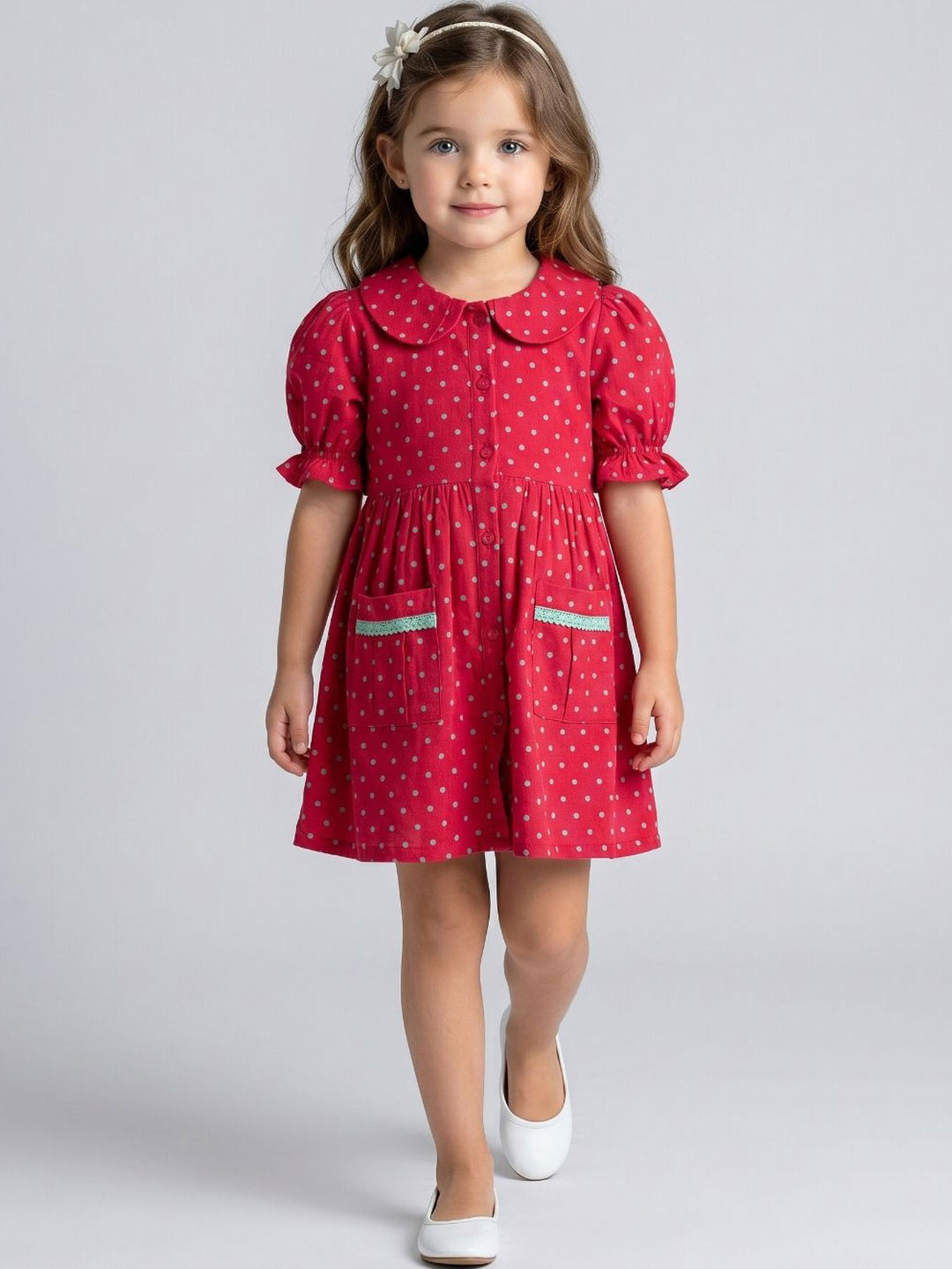 Bella Moda Fit & Flare Dress
