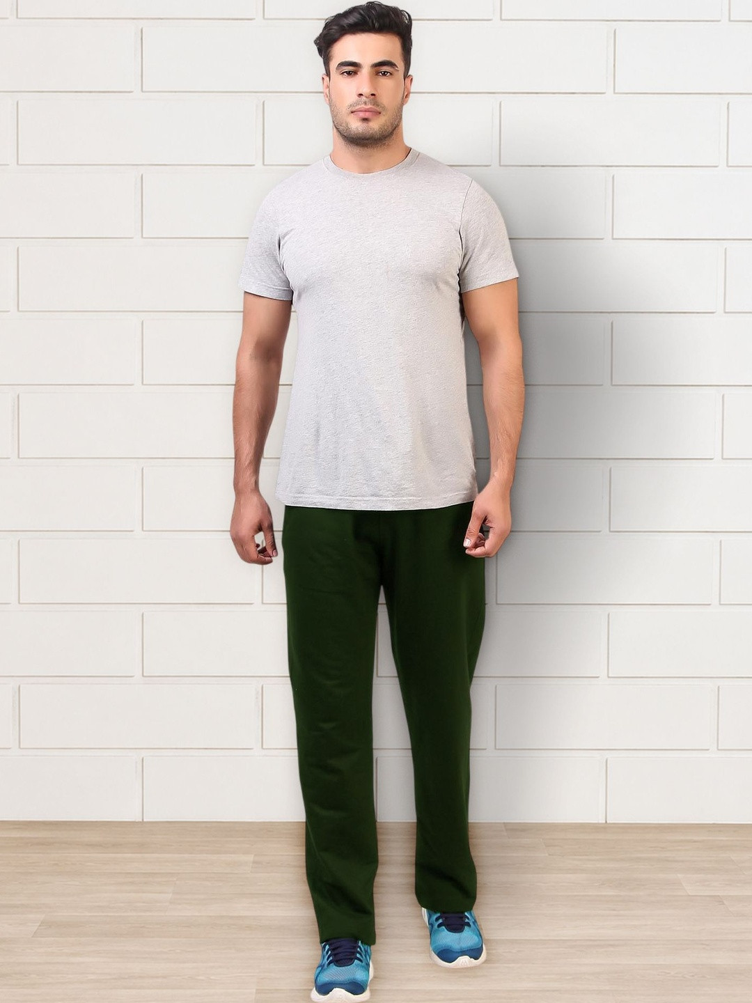 AKTIO Men Mid-Rise Track Pant