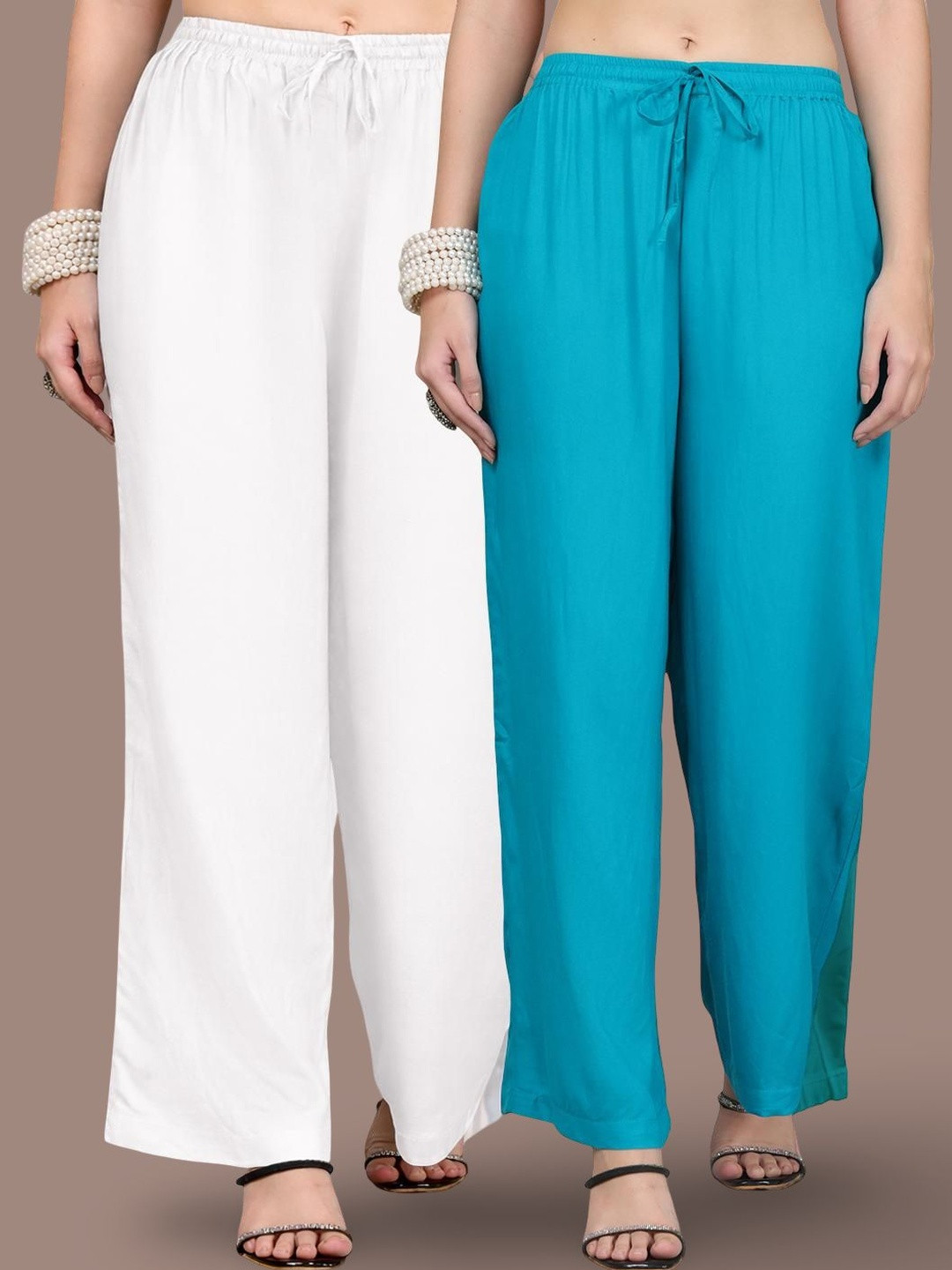 Jinfo Women 2 Ethnic Palazzos