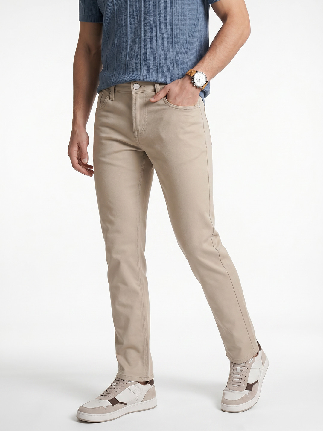 Integriti Men Smart Skinny Fit Stretchable Jeans