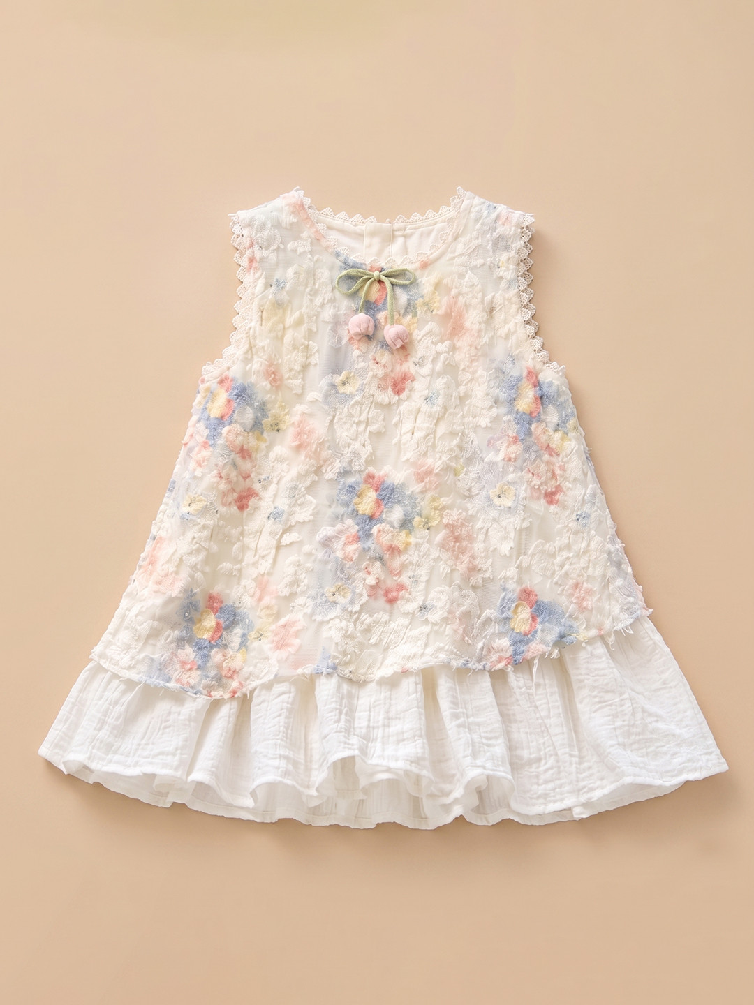 Sparklepop Sleeveless Dress