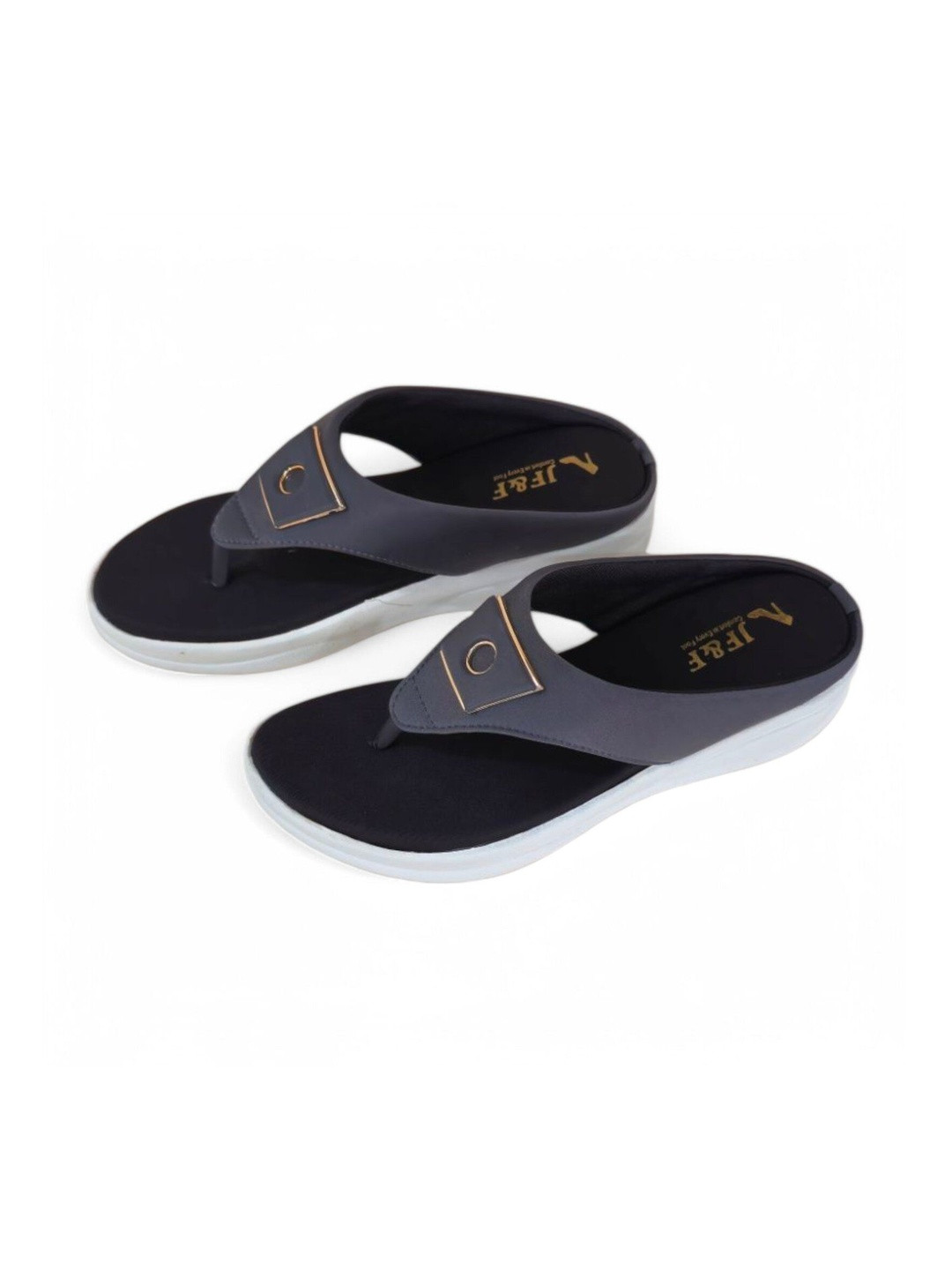 JF&F Women Canvas Comfort Sandals