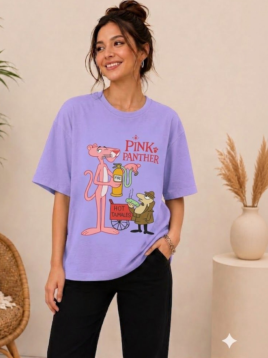 Tromko Women Printed T-shirt