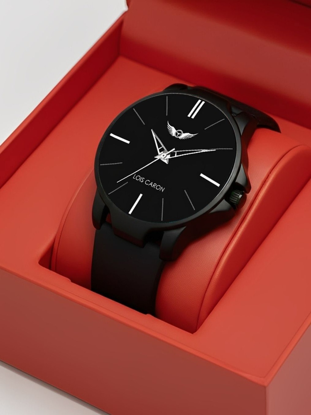 LOIS CARON Men Dial & Straps Analogue Watch LCS-4324