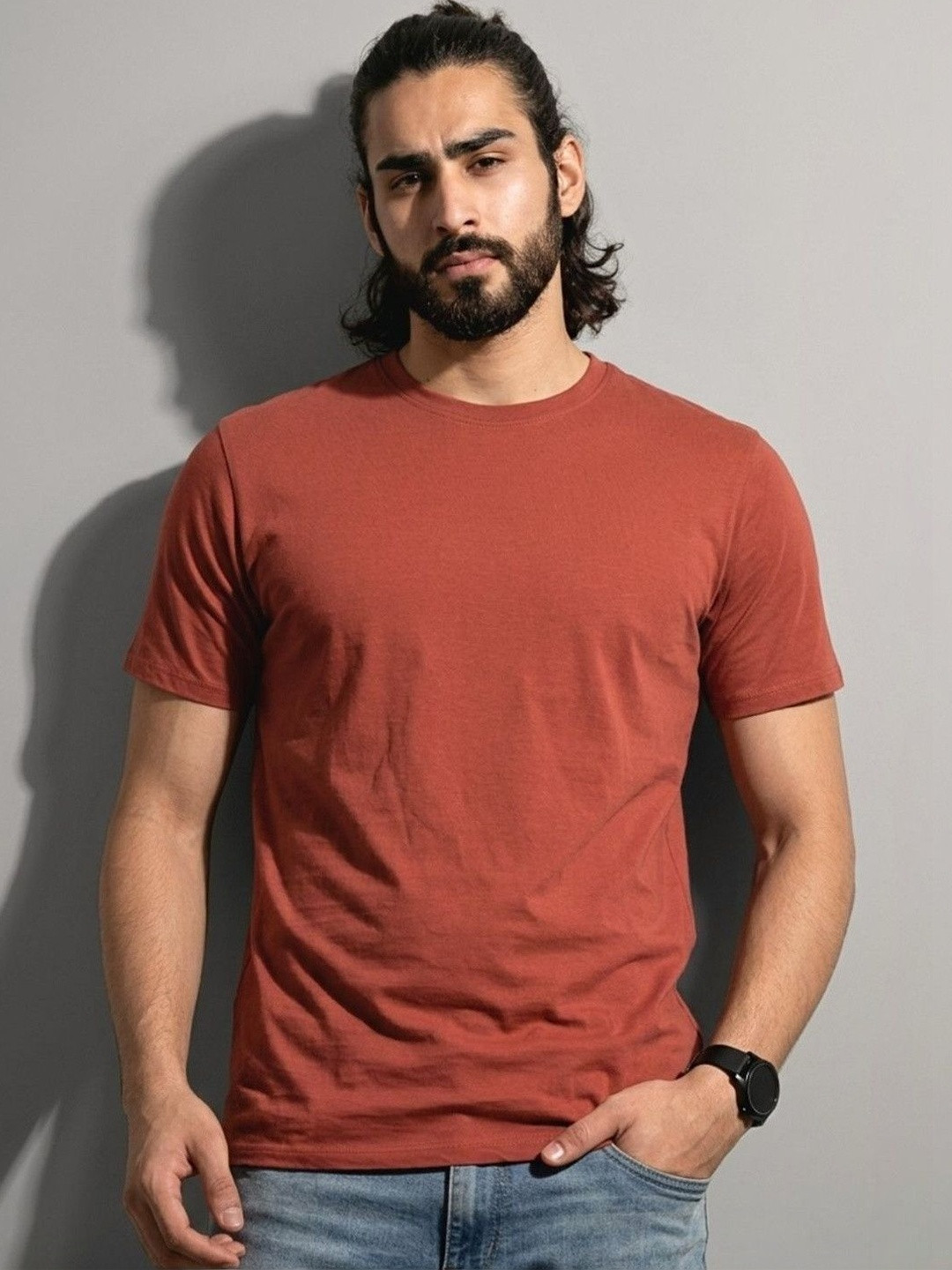 UNIQSOME Men T-shirt