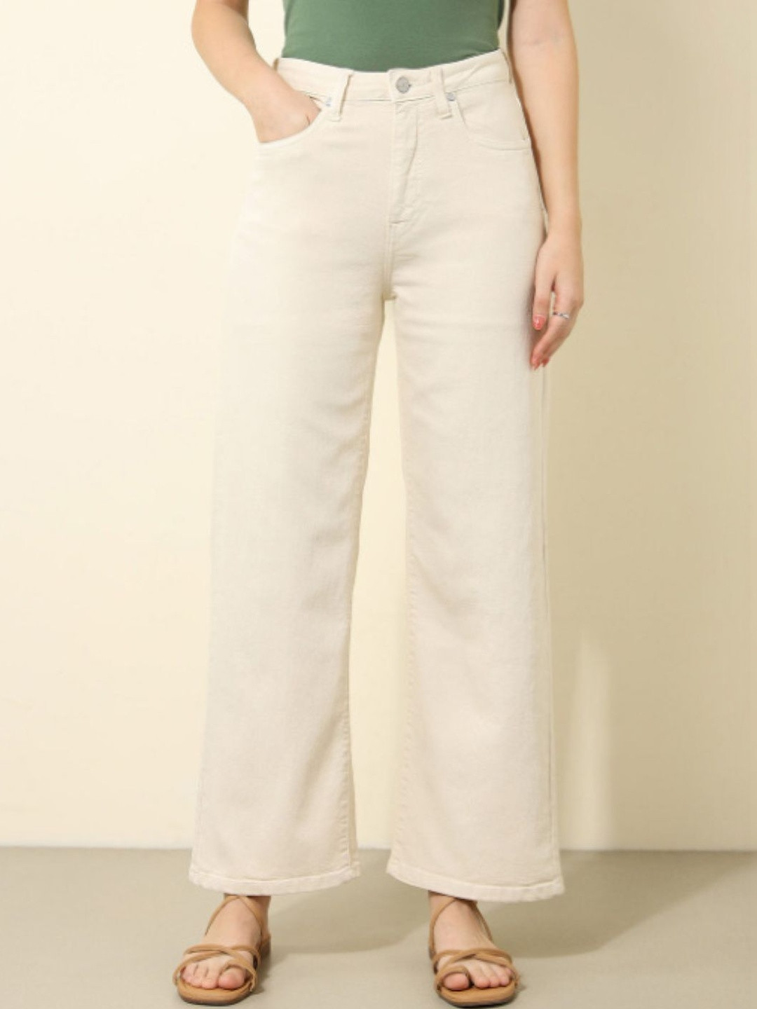 jeancherry Women Regular Fit Mid-Rise Jeans