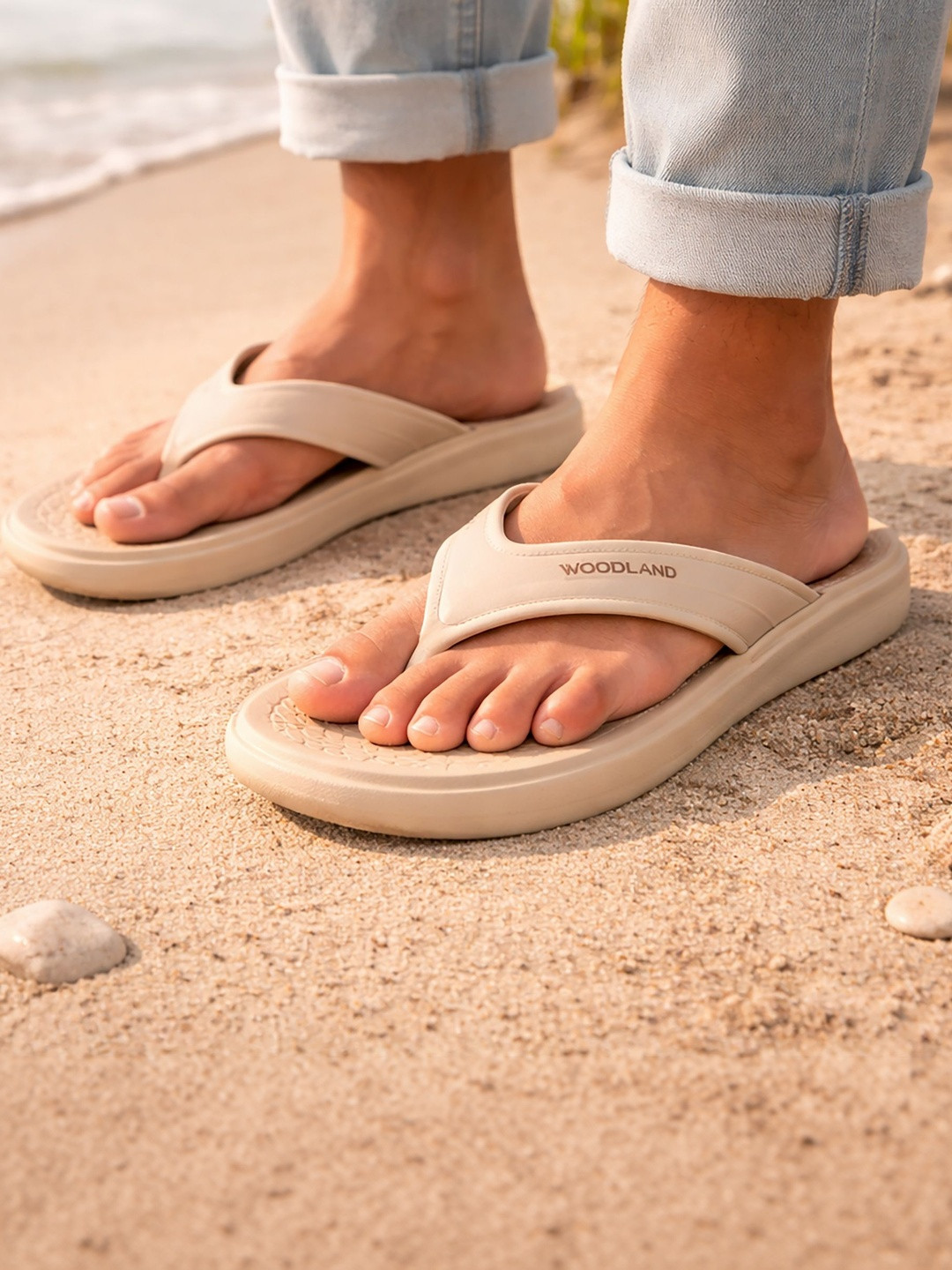 Woodland Women Thong Flip-Flops