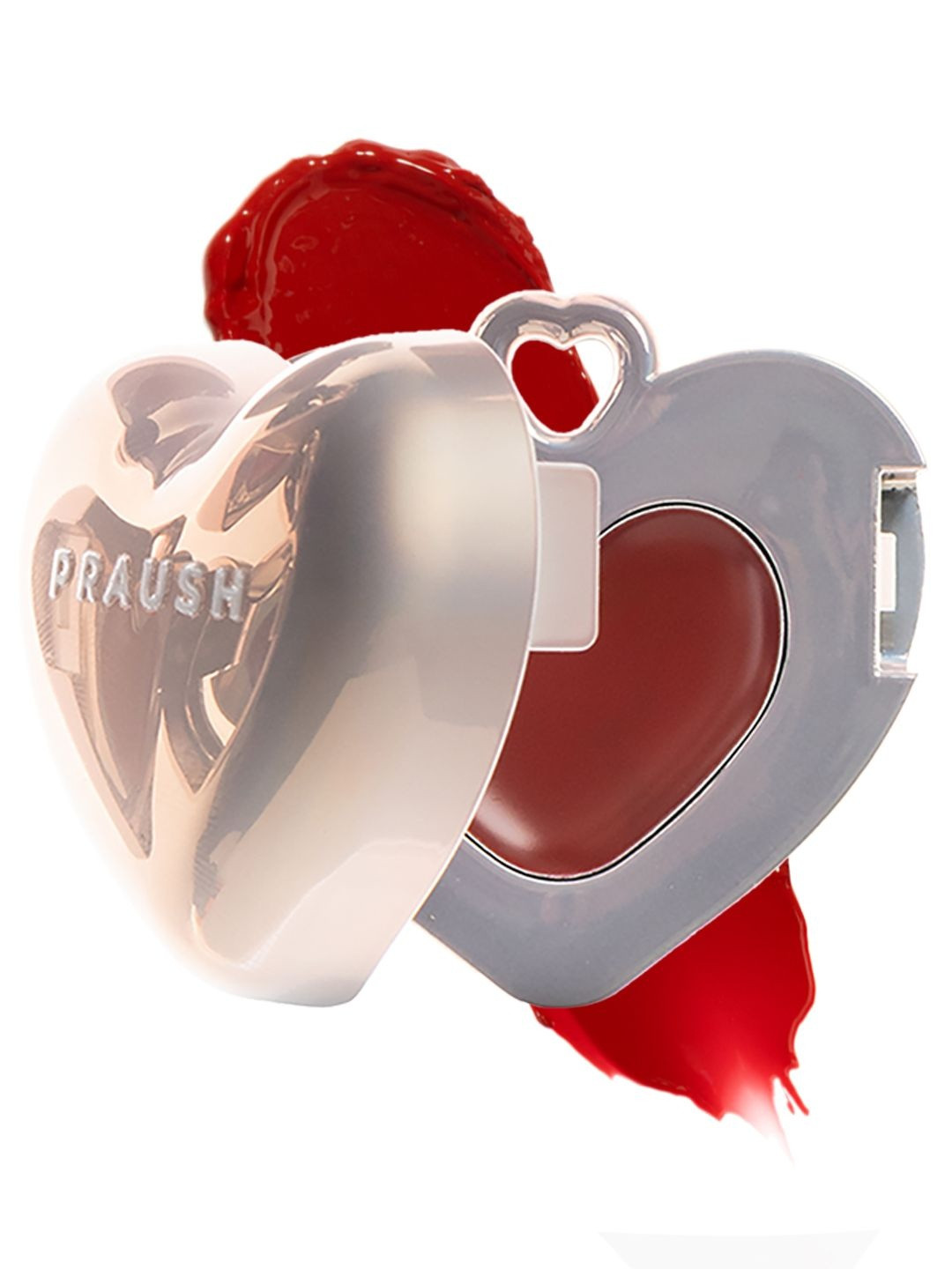 Praush Love Crush Tinted Lip Balm - Cherry Bomb 04 - 0.5 g