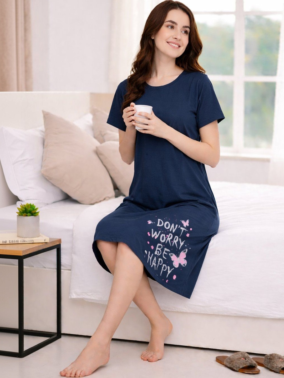 Duchess Printed Nightdress