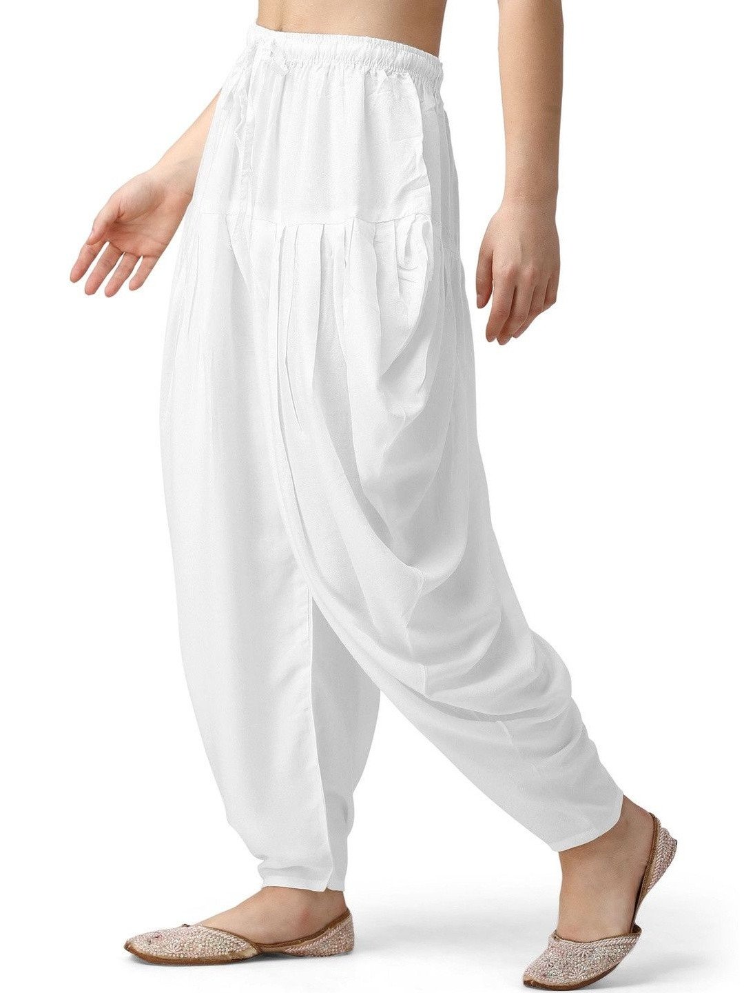 Mehrang Women Viscose Rayon Dhotis