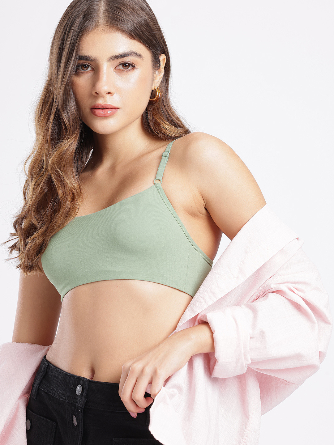glitchez Full Coverage Bralette Bra