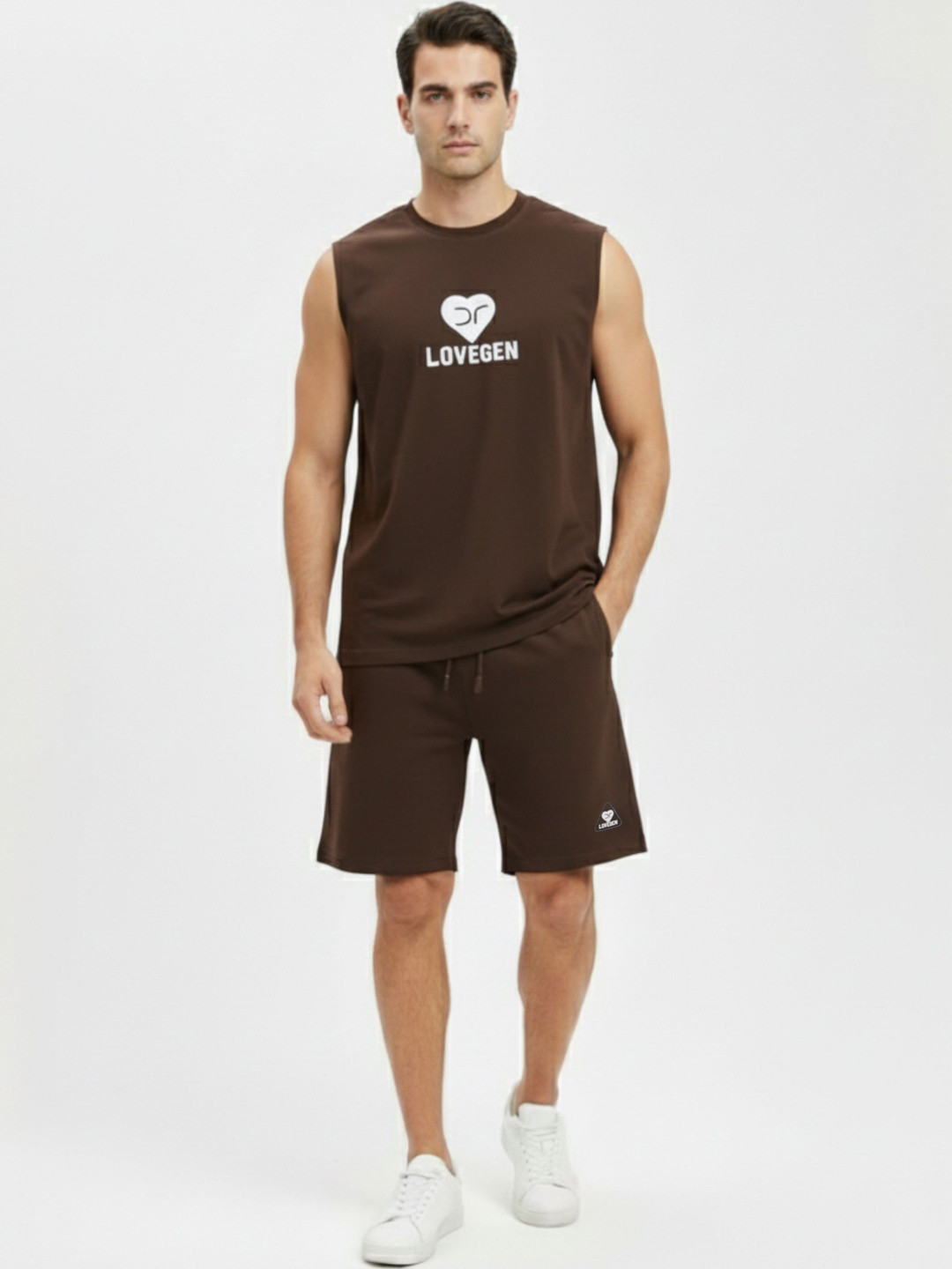 LOVEGEN Unisex Loose Fit Shorts