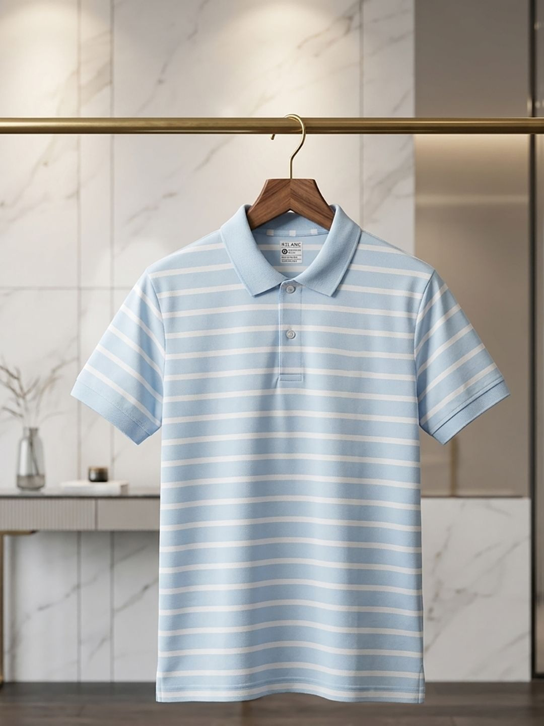 Kook N Keech Men Striped Polo Collar T-shirt